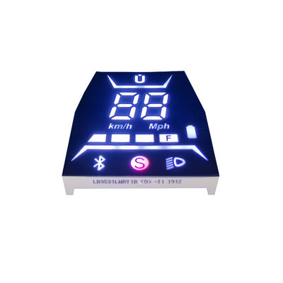 Un buon prezzo. 2 cifre 7 segmento LED Display 70mcd Catodo comune per Balance Scooter in linea