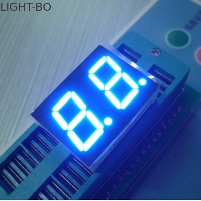 Un buon prezzo. Il contrassegno luminoso si raddoppia blu dell'esposizione di LED di 7 segmenti per attrezzatura medica in linea