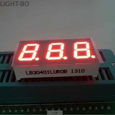 Un buon prezzo. Visualizzatore digitale triplo di segmento LED Della cifra 7 per l'indicatore quadro portastrumenti a 0.40 pollici in linea