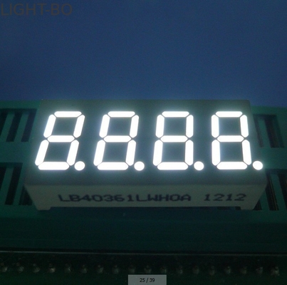 Un buon prezzo. Un catodo comune a quattro cifre di 7 segmenti di RoHS ha condotto a 0.36 pollici bianco dell'esposizione in linea