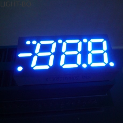 Un buon prezzo. Cifra a 0.52 pollici blu/rossa/verde 3 sette segmenta l'esposizione di LED per il riscaldamento e raffreddamento in linea
