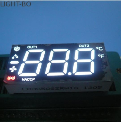 Un buon prezzo. La cifra tripla multiplexata sette segmenta l'esposizione di LED ultra bianca per controllo di riscaldamento/di raffreddamento in linea