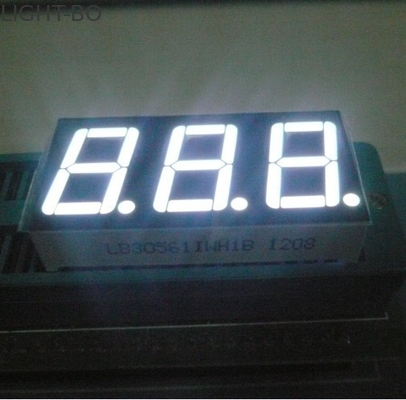 Un buon prezzo. esposizione di LED di segmento della cifra 7 di bianco 3 di 14.2mm (0,56
