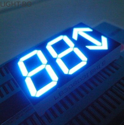 La cifra su ordinazione sette della freccia 3 segmenta l'esposizione di LED per l'indicatore di posizione dell'elevatore a 0,8 pollici