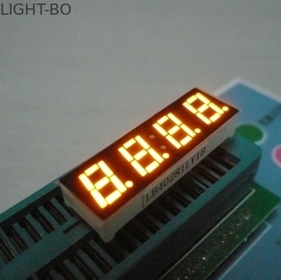 Un buon prezzo. Sette a quattro cifre segmentano l'esposizione di LED comune del catodo per l'indicatore di Digital a 0.28 pollici in linea