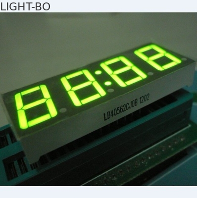 Un buon prezzo. Esposizione di LED a 0,56 pollici verde eccellente dell'orologio, esposizione comune dell'anodo 7 in linea