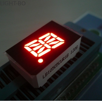 1 verde numerico alfanumerico dell'OEM/ODM dell'esposizione di LED di singolo segmento della cifra