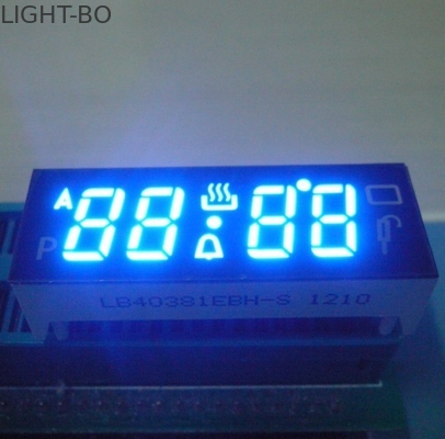 Anodo comune domestico dell'esposizione di LED di segmento di Pin 7 dell'orologio 10 con SMD 0,38