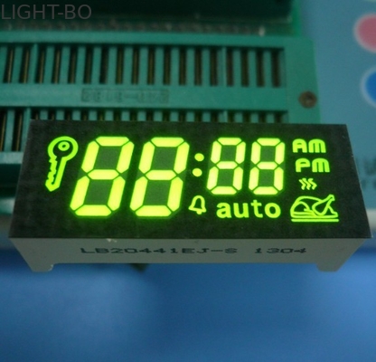 Catodo comune dell'esposizione principale segmento di verde 7 per controllo del temporizzatore su misura