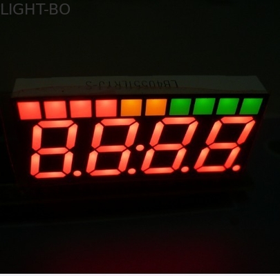 Un buon prezzo. Display a sette segmenti a 4 cifre con circuito CMOS ITL in linea