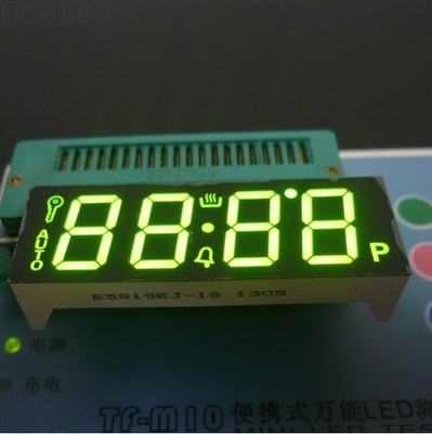 Display a 7 segmenti rosso/verde/blu/di bianco 0,56