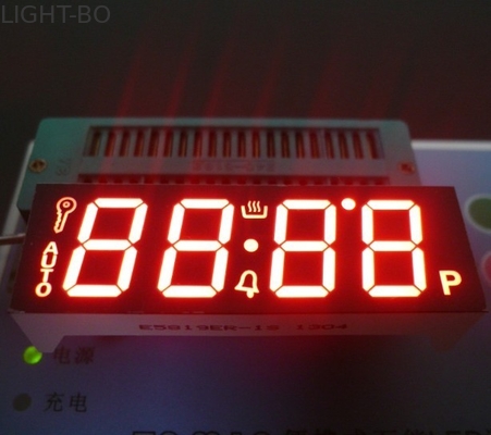 Segmento su ordinazione della cifra 7 dell'esposizione di LED 4 per bianco verde blu rosso di colore di Cotrol del temporizzatore del forno