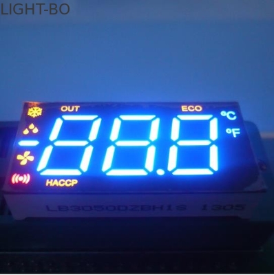 Un buon prezzo. La multi cifra sette del triplo di colore 0.50lnch segmenta l'esposizione di LED per il riscaldamento del tempo di lunga vita comune dell'anodo CC/CA in linea