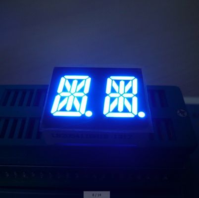 Un buon prezzo. Display LED Alfanumerico 7 Segmenti 0.54 Pollici 2 Cifre Anodo Comune Blu Ultra Luminoso in linea