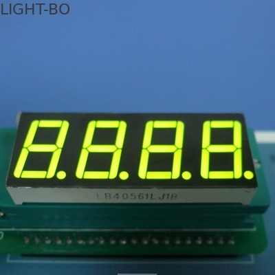 Un buon prezzo. 4 il segmento della cifra 7 ha condotto l'esposizione, verde comune del display a 7 segmenti del catodo a 0,56 pollici in linea