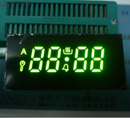 Un buon prezzo. Il segmento a 0,41 pollici di verde sette ha condotto l'esposizione 10.7mm per controllo del temporizzatore del forno in linea