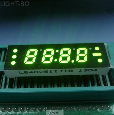 Un buon prezzo. L'alto 4 segmento a 0,25 pollici luminoso della cifra sette ha condotto l'anodo del terreno comunale dell'esposizione in linea