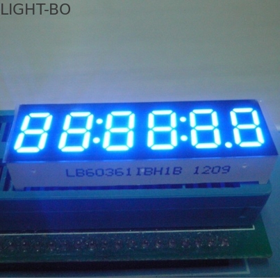 Un buon prezzo. Il segmento ultra luminoso della cifra 7 del blu 6 ha condotto l'esposizione a 0.32 pollici con la superficie del nero in linea