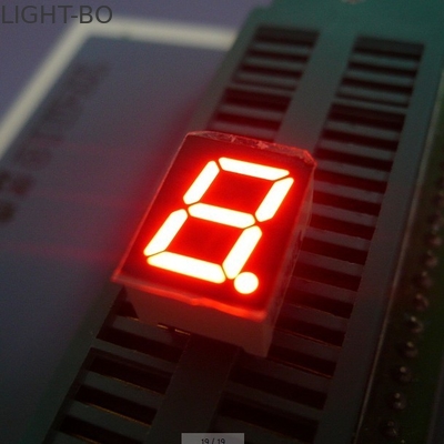 Un buon prezzo. Gli alto segmenti ultra rosso della cifra 7 del lnch di luminosità 0,39 singoli hanno condotto il catodo comune dell'esposizione per il quadro portastrumenti in linea