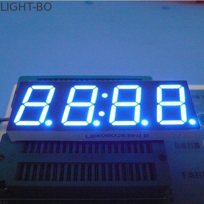 Un buon prezzo. 4 prestazione stabile blu ultra luminosa dell'esposizione principale segmento a 0,8 pollici della cifra sette in linea