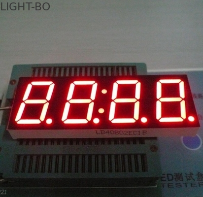 Un buon prezzo. L'alto 4 segmento luminoso della cifra sette ha condotto il catodo comune dell'esposizione a 0,80 pollici in linea