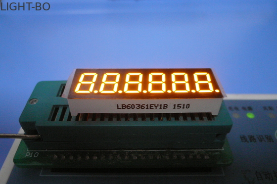 Un buon prezzo. Ambra ultra luminosa a 0,36 pollici dell'esposizione di LED di 7 segmenti per le scale elettroniche in linea