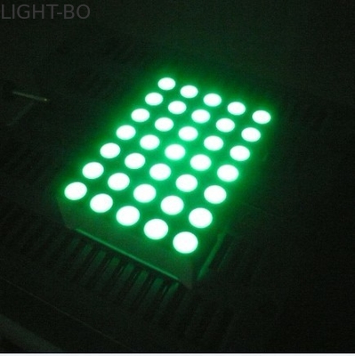 Un buon prezzo. Le luci pure della matrice a punti di verde 5x7 3mm LED che muovono il messaggio firma in linea
