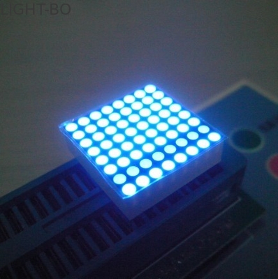 Un buon prezzo. Display a matrice all'aperto ultra blu 1.9m a 0,8 pollici del punto 8X8 con lo schermo di informazioni in linea