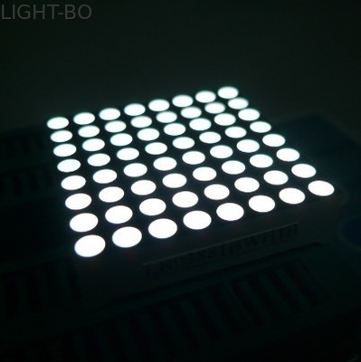 Un buon prezzo. Luminosità dell'esposizione di LED della matrice a punti del forum 8x8 alta per il video in linea