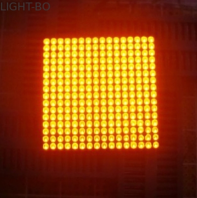 Lo SGS 40mm 16x16 Rgb ha condotto la matrice, esposizione di funzionamento della matrice a punti LED