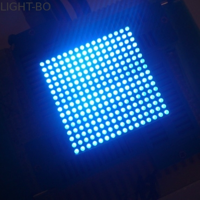 Rendimento energetico a 1,5 pollici del forum dell'esposizione di LED della matrice a punti 16x16