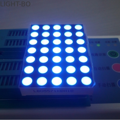 Alta luminosità del punto del display a matrice 5x7 dell'elevatore dell'indicatore ultra blu del pavimento
