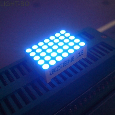 Esposizione di LED della matrice a punti del LED 5x7 per il fan, display a matrice del punto del LED
