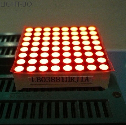 basso consumo energetico dell'esposizione di LED della matrice a punti 8 x 8 per il video tabellone