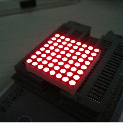 Display LED a matrice di punti 8X8 ROSSO brillante per indicatore ascensore, 3mm