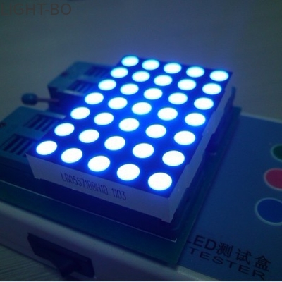 La bacheca elettronica con la matrice a punti del LED ha condotto il diametro dell'esposizione 5mm