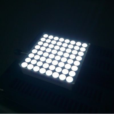 Display LED a Matrice di Punti 8X8 da 3mm Bianco Ultra Luminoso per Indicatore di Ascensore