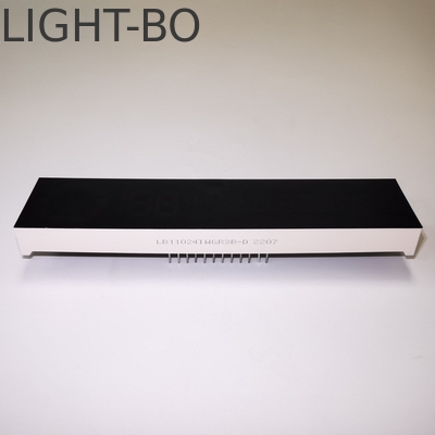 Esposizione di LED di segmento 2.0-2.4V/5V 7 per le applicazioni industriali