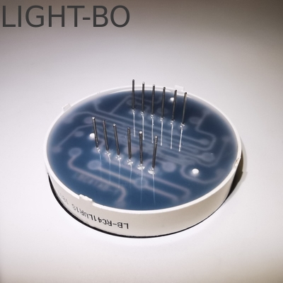 Temperatura di stoccaggio dell'indicatore -40℃~+100℃ di segmento della IMMERSIONE LED sette