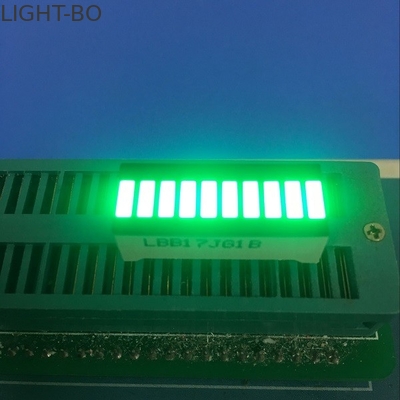 Barra luminosa pura 120MCD - di verde 10 LED intensità luminosa 140MCD