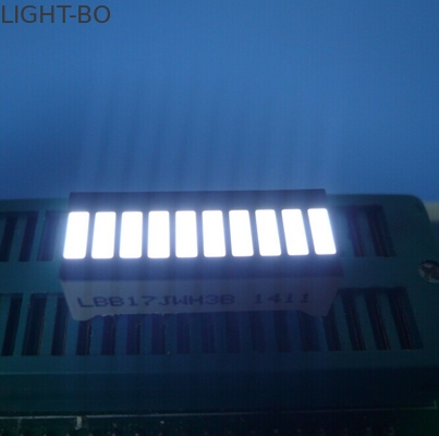 Barra luminosa lunga di vita 10 LED ultra bianca per l'indicatore di livello liquido