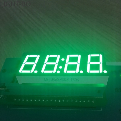 Un buon prezzo. Segmento puro della cifra 7 dell'esposizione 4 dell'orologio di verde LED per il temporizzatore industriale in linea