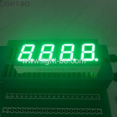7 a quattro cifre segmentano il verde puro a 0,4 pollici numerico dell'esposizione di LED per controllo della temperatura