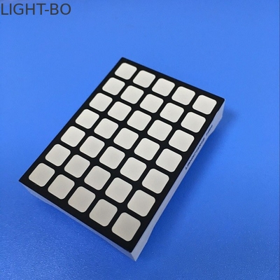 la matrice a punti di suqura 5X7 di 5mm ha condotto l'anodo della colonna del catodo di fila dell'esposizione per l'indicatore del pavimento dell'ascensore