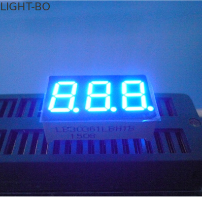 Un buon prezzo. L'esposizione di LED numerica a 0,36 pollici, segmento del dight 7 del blu 3 ha condotto l'esposizione 80mcd - 100mcd in linea