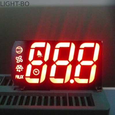 Esposizione di LED su ordinazione, esposizione principale segmento triplo della cifra 7 per controllo di raffreddamento