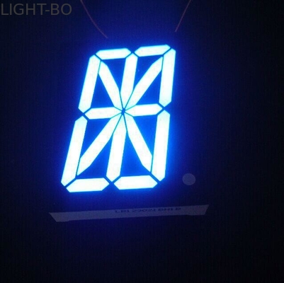 Singola esposizione di LED a 2,3 pollici di segmento della cifra 16 per l'indicatore del pavimento dell'elevatore