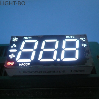 Un buon prezzo. Riscaldamento adatto multiplexato su ordinazione dell'esposizione di LED di segmento triplo della cifra 7/controllo di raffreddamento in linea