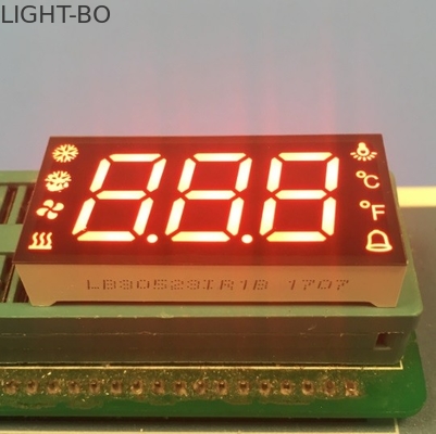 Un buon prezzo. L'esposizione di LED su ordinazione dello SGS, multi esposizione di segmento di colore 7 per umidità della temperatura disgela in linea