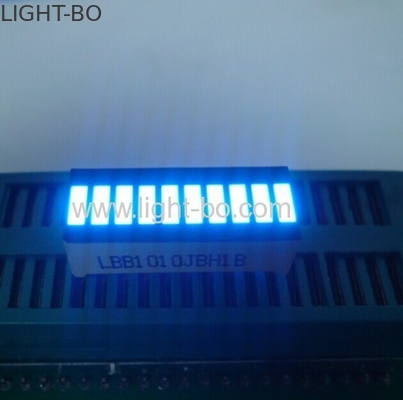 Una barra luminosa ultra blu di 10 LED più luminosa per l'indicatore quadro portastrumenti
